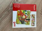 Blokpuzzel sprookjes bestaande uit 9 stuks  6 puzzels, Ophalen of Verzenden, Minder dan 10 stukjes, Zo goed als nieuw