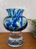 Vintage Zweedse Kosta Boda Sea design glas vaas, Antiek en Kunst, Antiek | Glas en Kristal, Ophalen of Verzenden