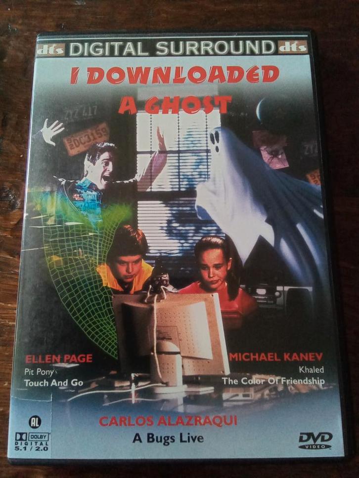 I downloaded a Ghost, Cd's en Dvd's, Dvd's | Science Fiction en Fantasy, Zo goed als nieuw, Alle leeftijden, Ophalen of Verzenden