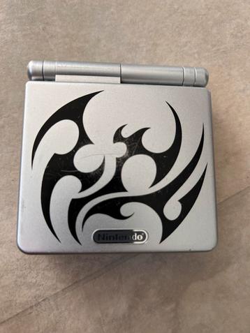Nintendo gameboy Advance Sp tribal beschikbaar voor biedingen