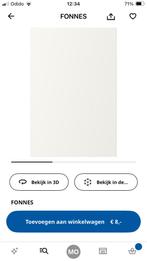 Fonnes IKEA deuren  40 x 60 cm 2 st  203.310.61  nieuw, Ophalen, Nieuw, 50 tot 100 cm, Minder dan 100 cm