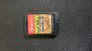 Nintendo Switch Minecraft spel beschikbaar voor biedingen
