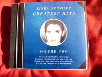  Linda Ronstadt - CD Greatest Hits Vol Two II beschikbaar voor biedingen