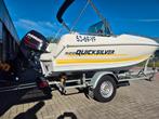 Quicksilver 500 - 2000 - 75pk - Incl. Trailer, Ophalen, Gebruikt, 50 pk of meer, Snelvarend