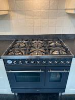 Gasfornuis - 6 pits en 2 ovens - Boretti, Ophalen, Gebruikt, 60 cm of meer, Gas