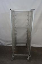 Regaalwagen, dienbladenwagen, dienbladkar, Ophalen, Gebruikt