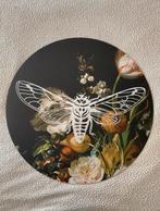 Heinen Delfts Blauw wandbord, Ophalen