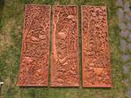 Balinese hout gesneden panelen, Ophalen