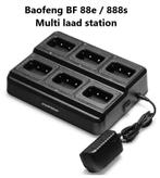 Baofeng Bf 88e 777s 888s multi laad station | NIEUW, Minder dan 2 km, Verzenden, Nieuw, Handsfree-functie