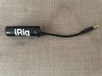 iRig iPad Gitaar interface, Ophalen of Verzenden, Gebruikt