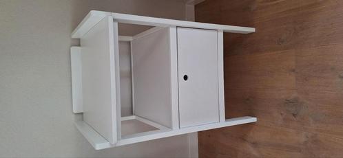 witte (badkamer) commode, Kinderen en Baby's, Kinderkamer | Commodes en Kasten, Gebruikt, 90 tot 105 cm, Minder dan 75 cm, 50 tot 70 cm