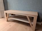Tv meubel eiken matte lak, Huis en Inrichting, Tafels | Sidetables, Ophalen, 100 tot 150 cm, Eikenhout, Zo goed als nieuw