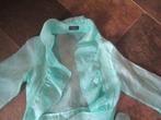 BOLERO Dames mintgroen nieuw met lint merk: Javier Simorra, Maat 38/40 (M), Overige kleuren, Nieuw, Ophalen of Verzenden