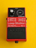 Boss RC1 Loop station, Muziek en Instrumenten, Effecten, Boss, Ophalen of Verzenden, Boss, Boss
