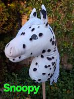 Nieuwe hobbyhorse Snoopy, hobby horse, stokpaard, Hobby en Vrije tijd, Ophalen of Verzenden, Nieuw