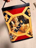 Grote Kapla verzameling 200+40 stuks met 2 boeken, Kinderen en Baby's, Speelgoed | Bouwstenen, Ophalen, Zo goed als nieuw, Overige merken