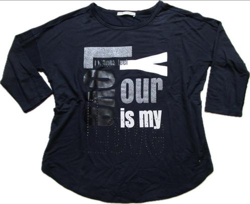 Monari shirt blauw, Kleding | Dames, T-shirts, Nieuw, Maat 38/40 (M), Blauw, Lange mouw, Ophalen of Verzenden
