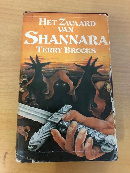 Zwaard van Shannara - Terry Brooks. Fantasy eerste druk 1978, Boeken, Fantasy, Gelezen, Ophalen