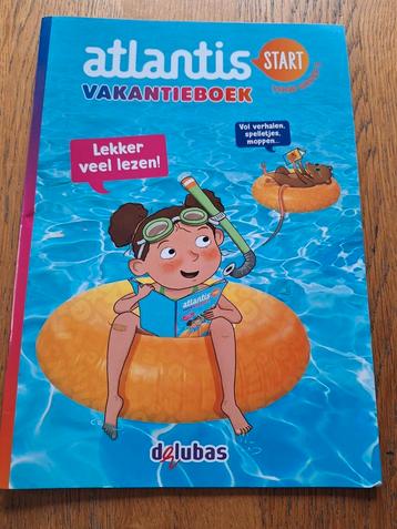 Vakantieboek Atlantis Skip de leesdip voor groep 3 kinderen beschikbaar voor biedingen