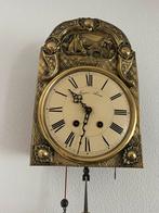 Oude klok ter reparatie, Ophalen