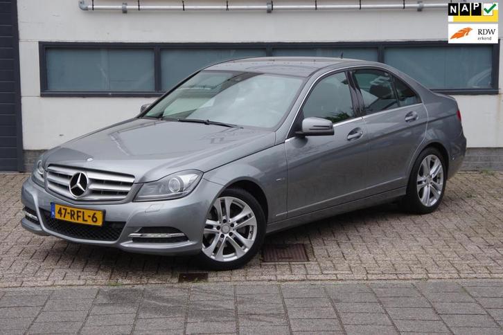 Mercedes-Benz C-klasse 200 Business Class Avantgarde, Auto's, Mercedes-Benz, Bedrijf, Te koop, C-Klasse, ABS, Adaptive Cruise Control