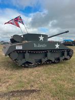 Sherman Tank Replica - David Brown 996 Basis, Verzamelen, Militaria | Tweede Wereldoorlog, Ophalen of Verzenden, Landmacht, Amerika
