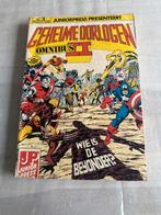 Geheime Oorlogen 2. Omnibus 2. Junior press, Boeken, Eén stripboek, Ophalen of Verzenden, Gelezen