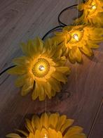 Lichtsnoer zonnebloem voor binnen, Ophalen of Verzenden, Zo goed als nieuw