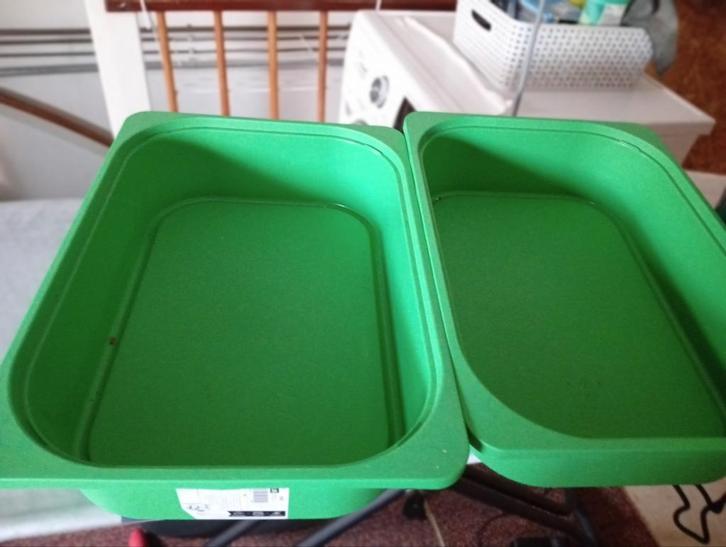 Ikea trofast, Huis en Inrichting, Kasten | Ladekasten, Zo goed als nieuw, Minder dan 50 cm, 25 tot 50 cm, Ophalen of Verzenden