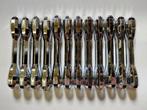 Doorlopende spanbokken incl. inserts, Ophalen of Verzenden, Gebruikt, Drums of Percussie