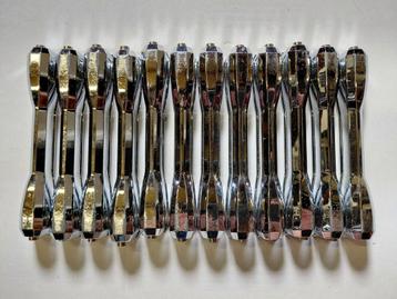 Doorlopende spanbokken incl. inserts beschikbaar voor biedingen