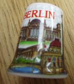 vingerhoedje buitenland Duitsland Berlin beer gebouwen, Ophalen of Verzenden, Zo goed als nieuw