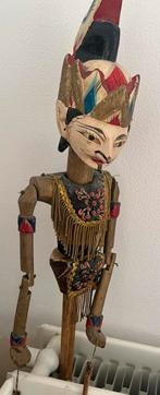 Wayang Golek pop, een traditionele, Verzamelen, Ophalen of Verzenden, Gebruikt