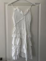 Witte Nikkie Jurk - Maat 34, Kleding | Dames, Wit, Ophalen of Verzenden, Zo goed als nieuw, Maat 34 (XS) of kleiner