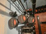 Hastings vaste barbells 10kg 15kg 20kg, Sport en Fitness, Fitnessmaterialen, Ophalen, Zo goed als nieuw