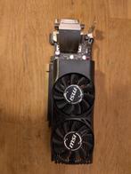 MSI GTX 1050 Ti Low-Profile Videokaart, Computers en Software, Videokaarten, PCI-Express 3, Gebruikt, HDMI, Ophalen of Verzenden