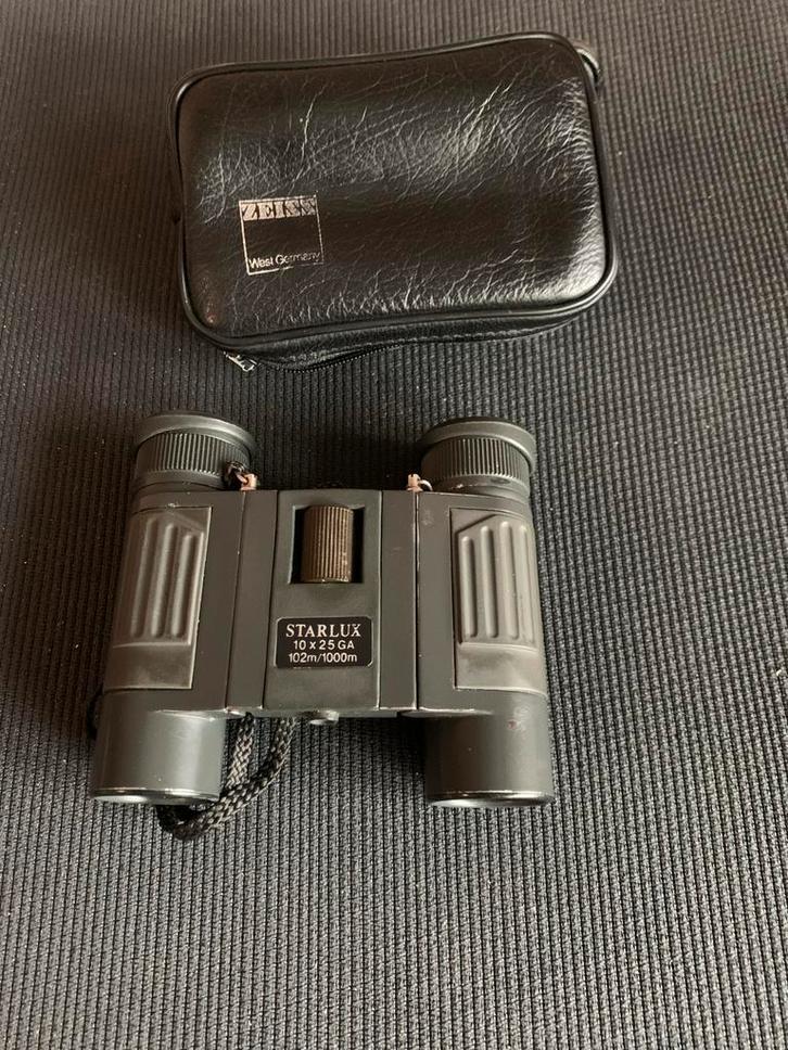 Starlux Verrekijker - Compact en Handzaam, Audio, Tv en Foto, Optische apparatuur | Verrekijkers, Gebruikt, Porro (met knik), 8 tot 12x