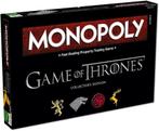 Monopoly Game of Thrones Collector's Edition - English, Hobby en Vrije tijd, Gezelschapsspellen | Bordspellen, Ophalen of Verzenden