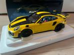 Nieuw: Porsche 911 GT2 RS weissach package wit Autoart 1:18, Ophalen of Verzenden, Nieuw, Auto, Autoart