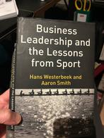 Business Leadership and the Lessons from Sport, Ophalen of Verzenden, Gelezen, Management