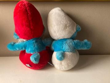 Smurfen Knuffels - Vintage 1970s beschikbaar voor biedingen