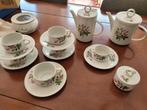 Theeservies met rozen van Villeroy en Boch. Vintage, Antiek en Kunst, Ophalen