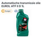 Automatische transmissie olie EUROL ATF II D 5L, Ophalen of Verzenden, Nieuw