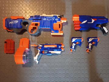 diverse Nerf geweren beschikbaar voor biedingen