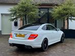 Mercedes C63 AMG Edition 1 Coupe Facelift Pano C 63, Auto's, Automaat, Achterwielaandrijving, 457 pk, Wit