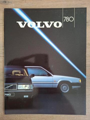 Volvo 780 1987 folder brochure beschikbaar voor biedingen