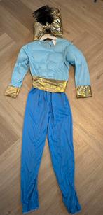 Aladdin pak met goudkleurige muts 10-12 jaar, Ophalen of Verzenden, Zo goed als nieuw, 146 t/m 152, Jongen of Meisje