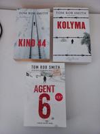 Trilogie van Tom Rob Smith- Kind 44, Kolyma, Agent 6, Ophalen of Verzenden, Zo goed als nieuw, Tom Rob Smith