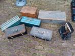Vintage gereedschapskisten - Diverse modellen, Ophalen, Gebruikt