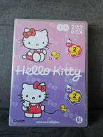 Hello Kitty DVD - 4 afleveringen - 120 minuten kijkplezier, Overige genres, Alle leeftijden, Ophalen of Verzenden, Film